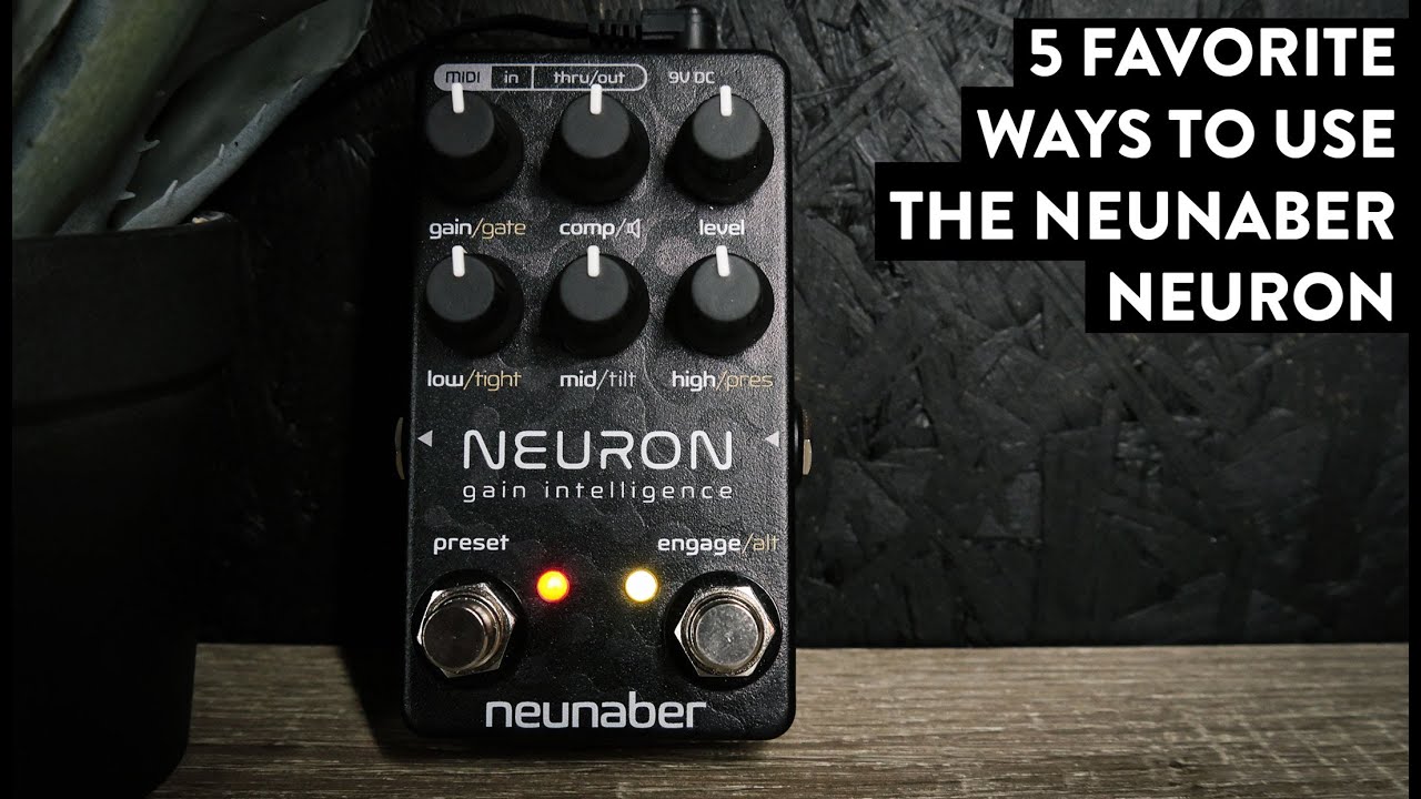 Neunaber Audio Effects Neuron - スピーカーシミュレーター