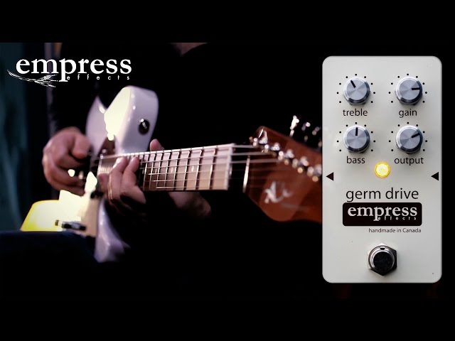 Empress Effects Germ Drive - Demo by Alberto Barrero - YouTube