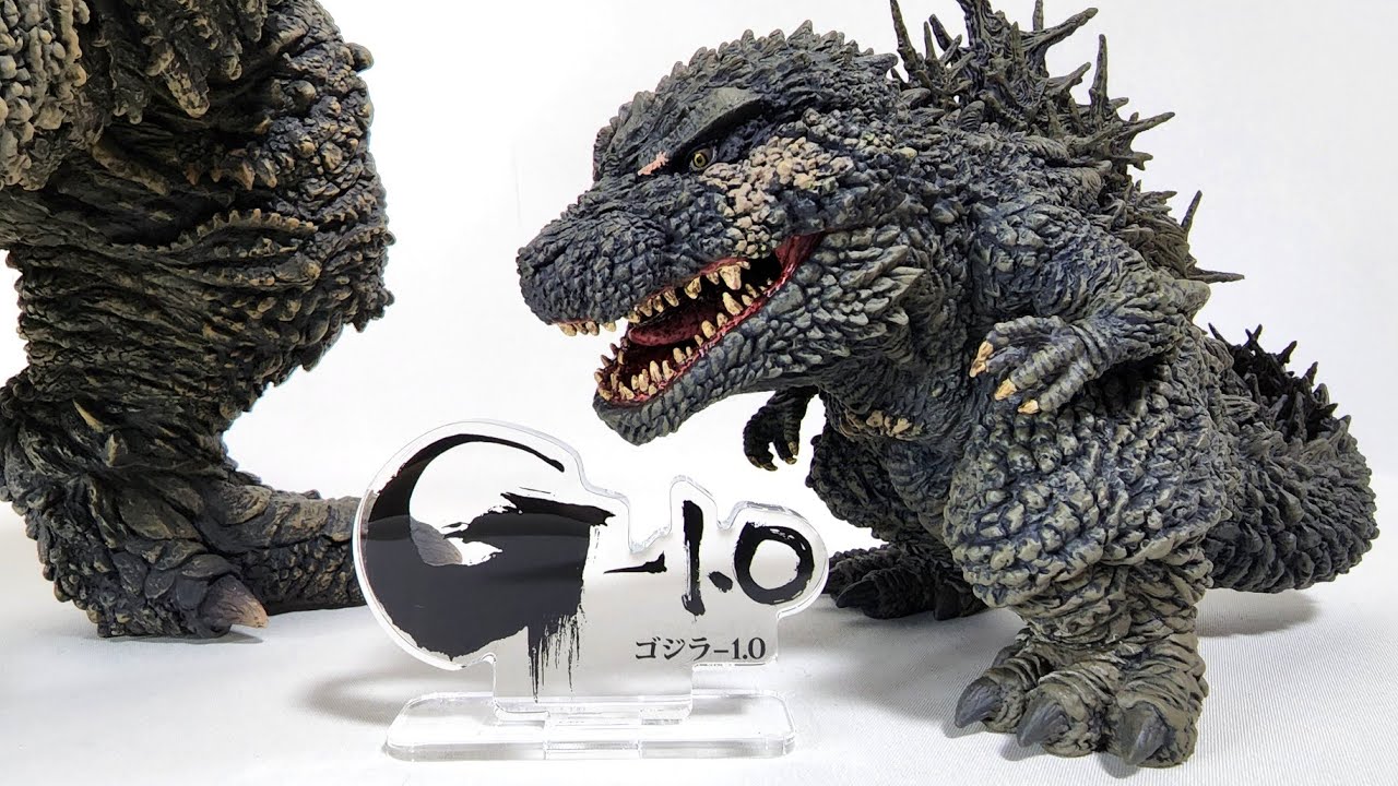 ピ*ン様 デフォリアル⭐︎ゴジラ（2023）熱戦放射Ver.⭐︎ゴジラ-1.0