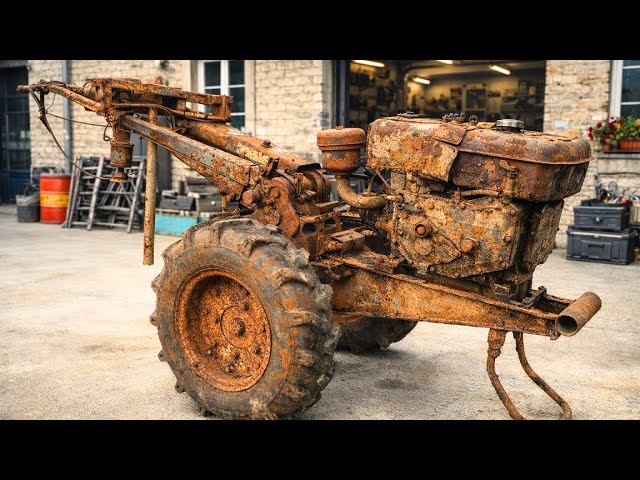 信じられる？？この機械が100年前のクボタ農業ソリューションだった