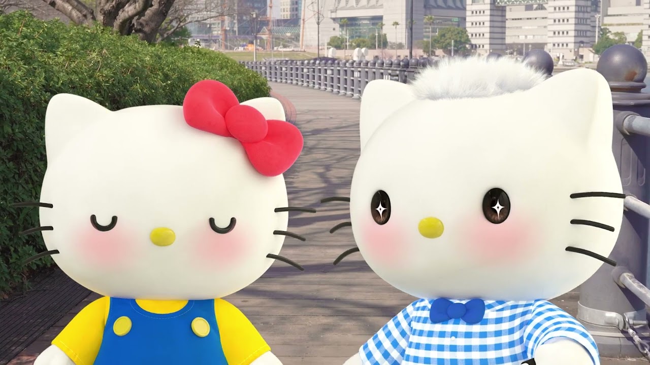 非公式）【ホワイトデー】キティ💕ダニエルラブラブ横浜デート