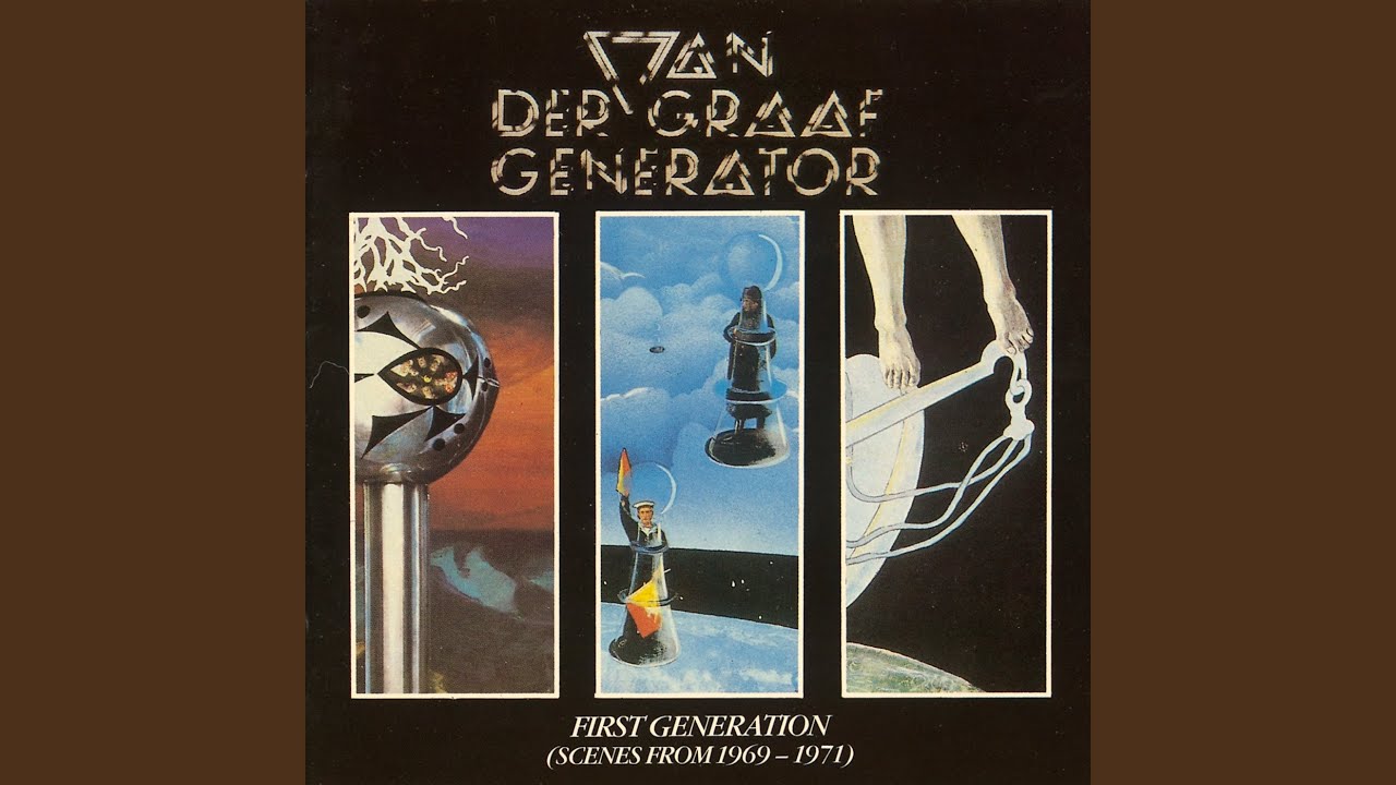 ヴァン・ダー・グラフ・ジェネレーター 1970～78年 Charismaレーベル期