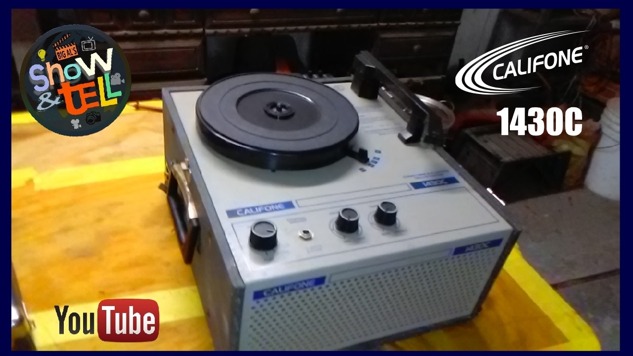 Sony PS-FL99 vinyl record player with an unusual digital feature