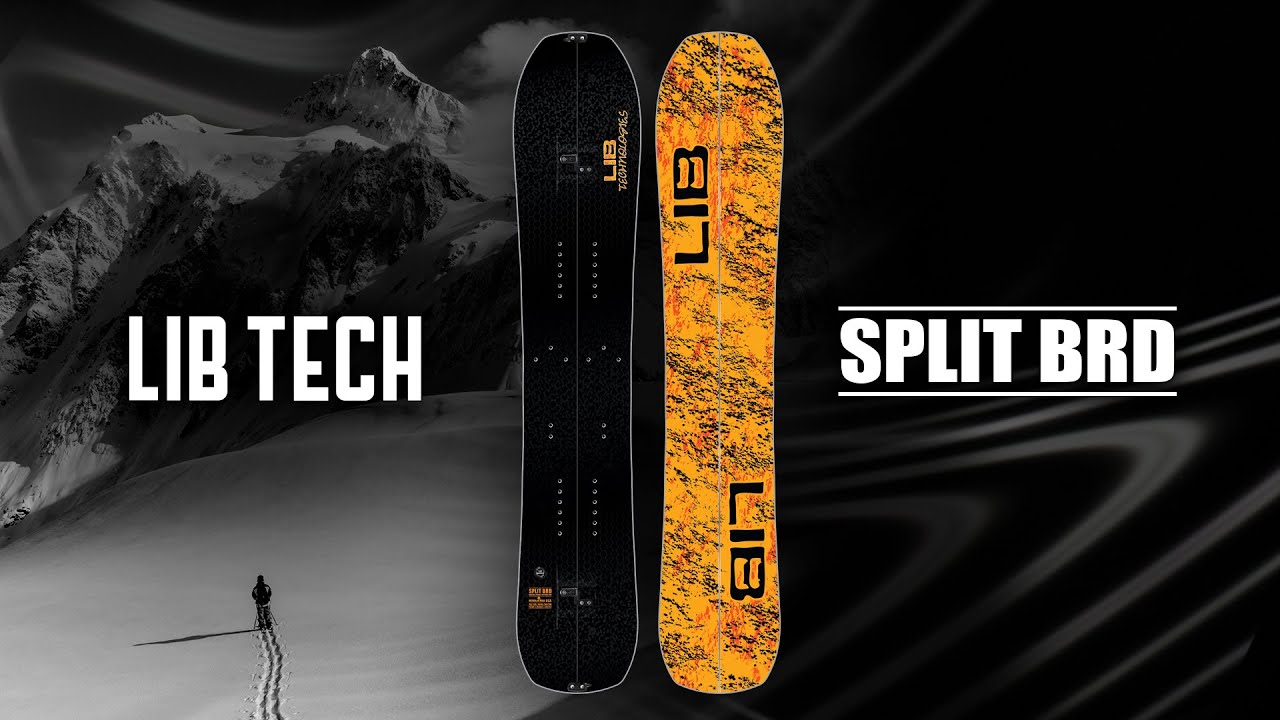 SPLIT BRD | 2021-2022 LIB TECH SNOWBOARD - YouTube