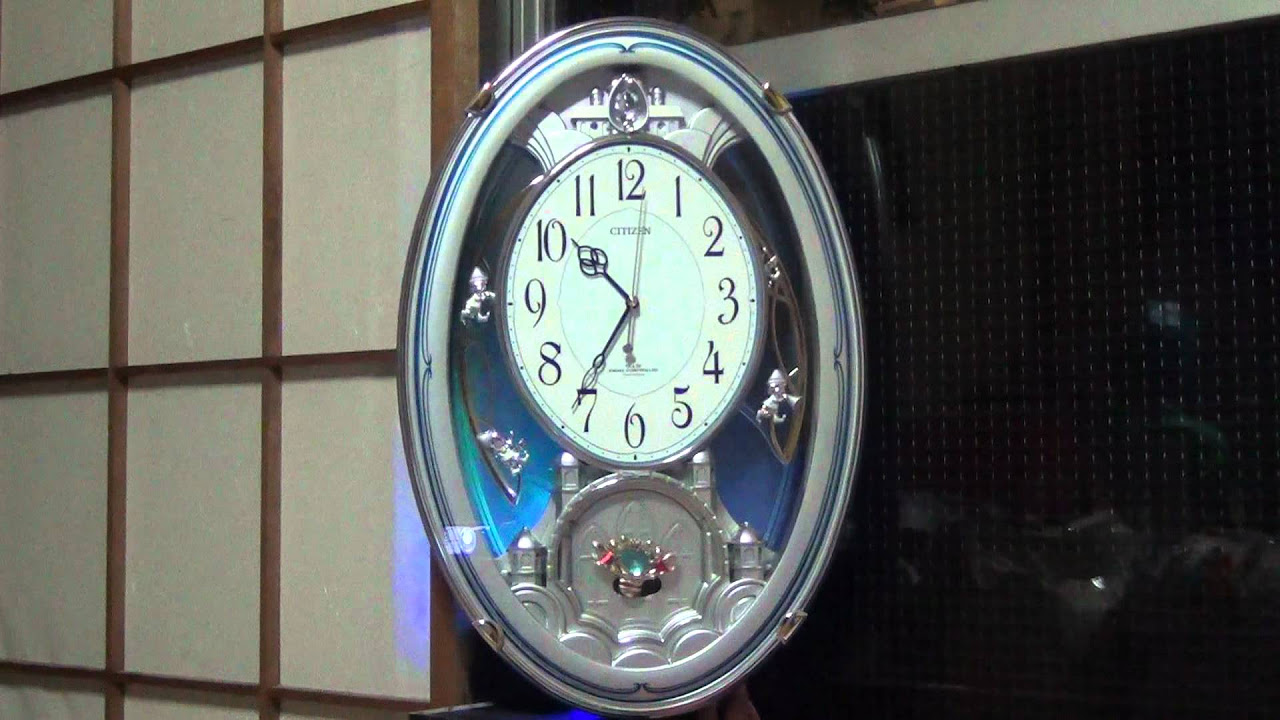 パルミューズ クイーンダム メロディ時計 - YouTube