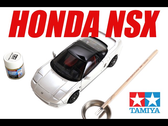 Building the Tamiya Honda NSX - YouTube