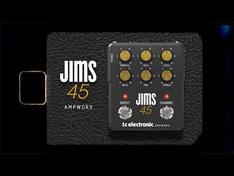 Ampworx Jims45 - TC Electronic - YouTube
