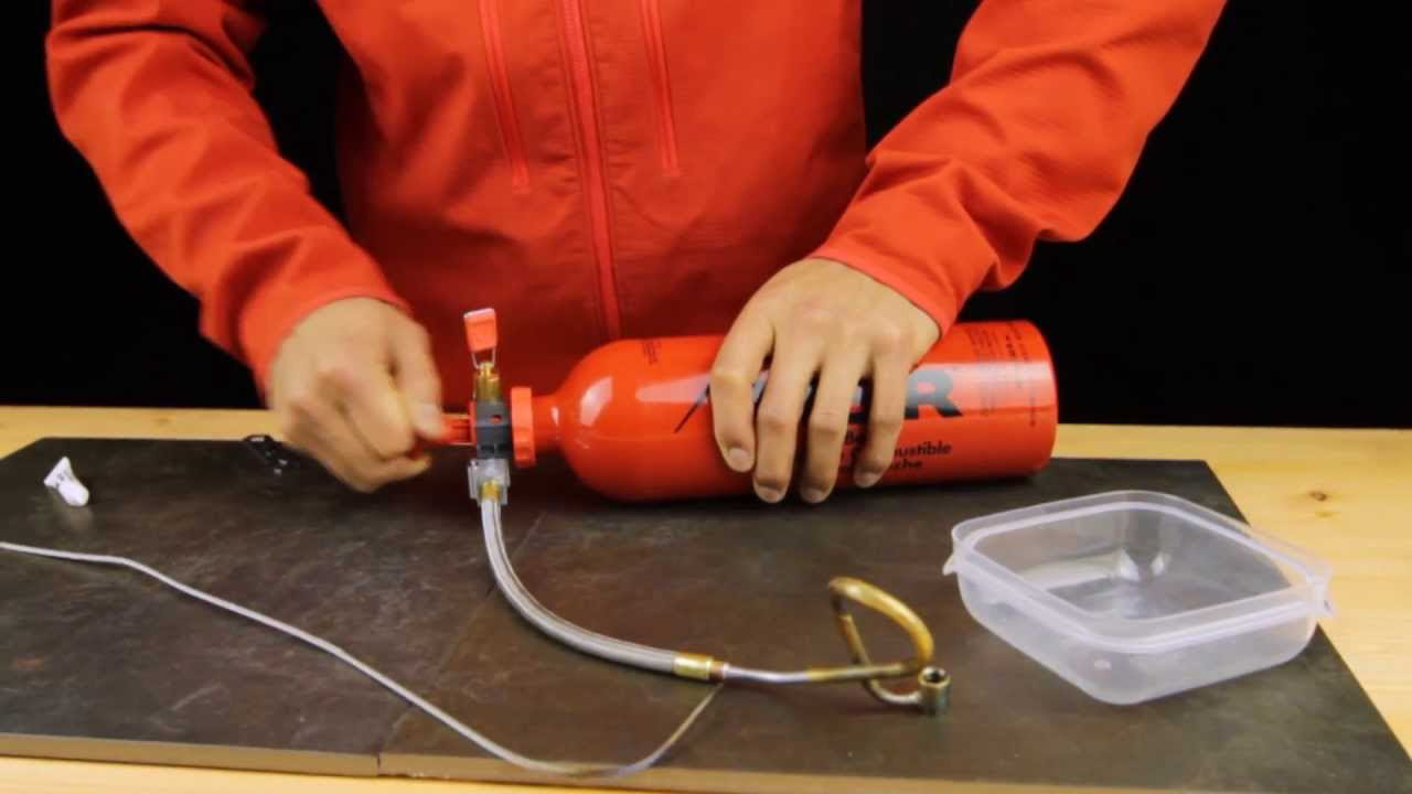 MSR Stoves: WhisperLite Universal and International Maintenance