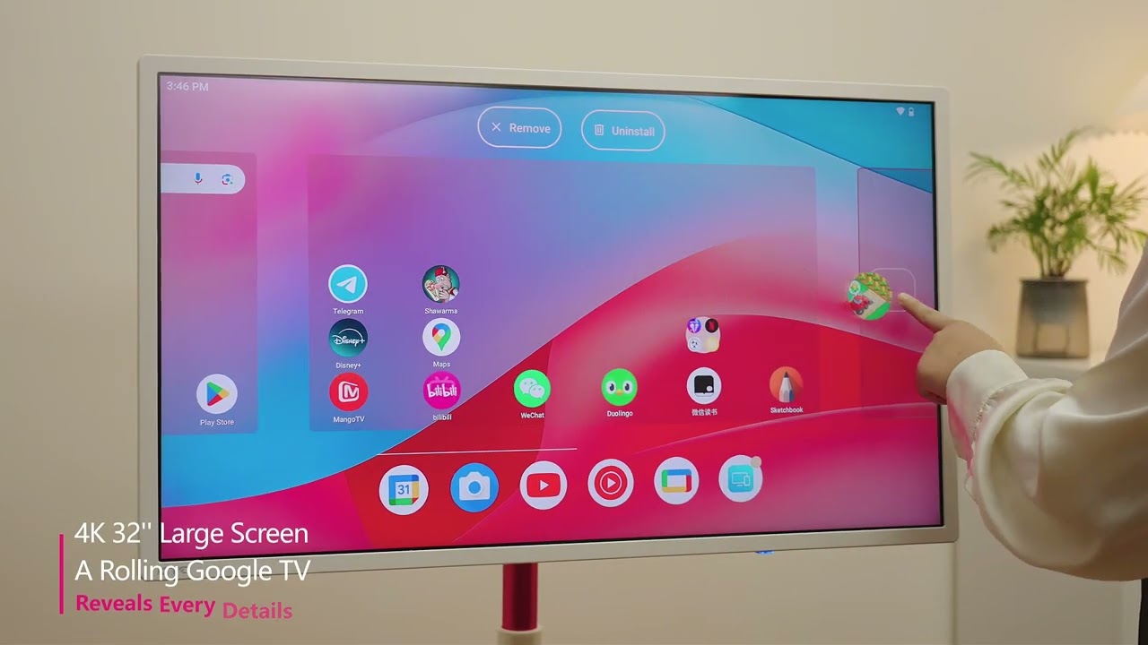 KTC A32Q7 Pro MegPad Monitor Operation Guide - YouTube