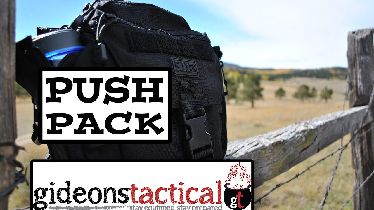 5.11 Tactical Push Pack Review: Great For Your EDC - YouTube