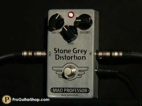 Mad Professor Stone Grey Distortion - YouTube