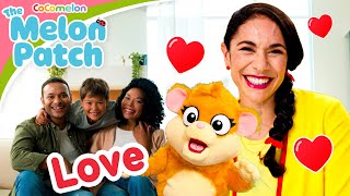 Sing-Along - I Love You ❤️ @TheMelonPatchLearningVideos | Sing