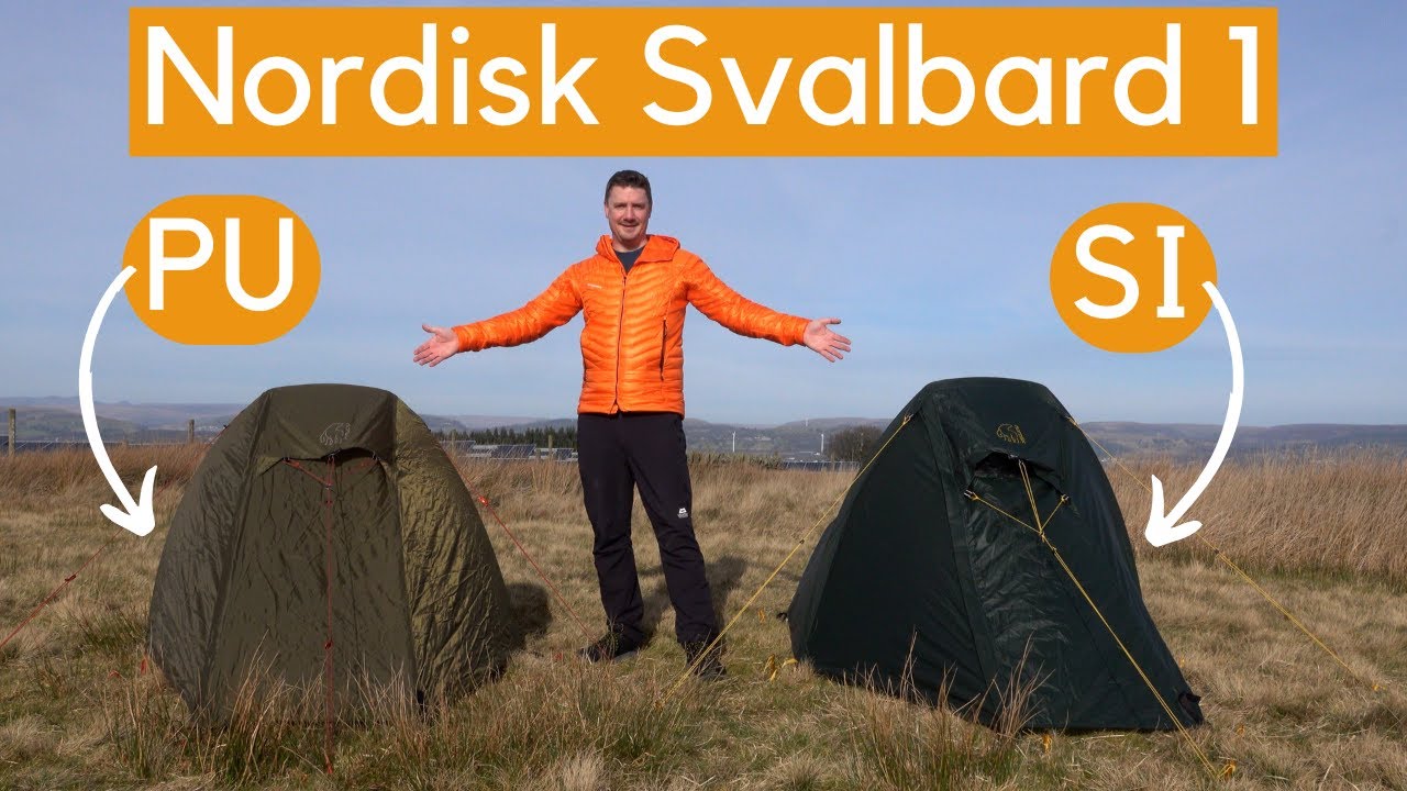 Nordisk Svalbard 1 PU vs SI - what are the differences? - YouTube