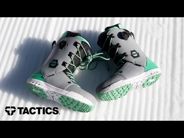 Ride Fuse 2020 Snowboard Boot Rider Review | Tactics - YouTube