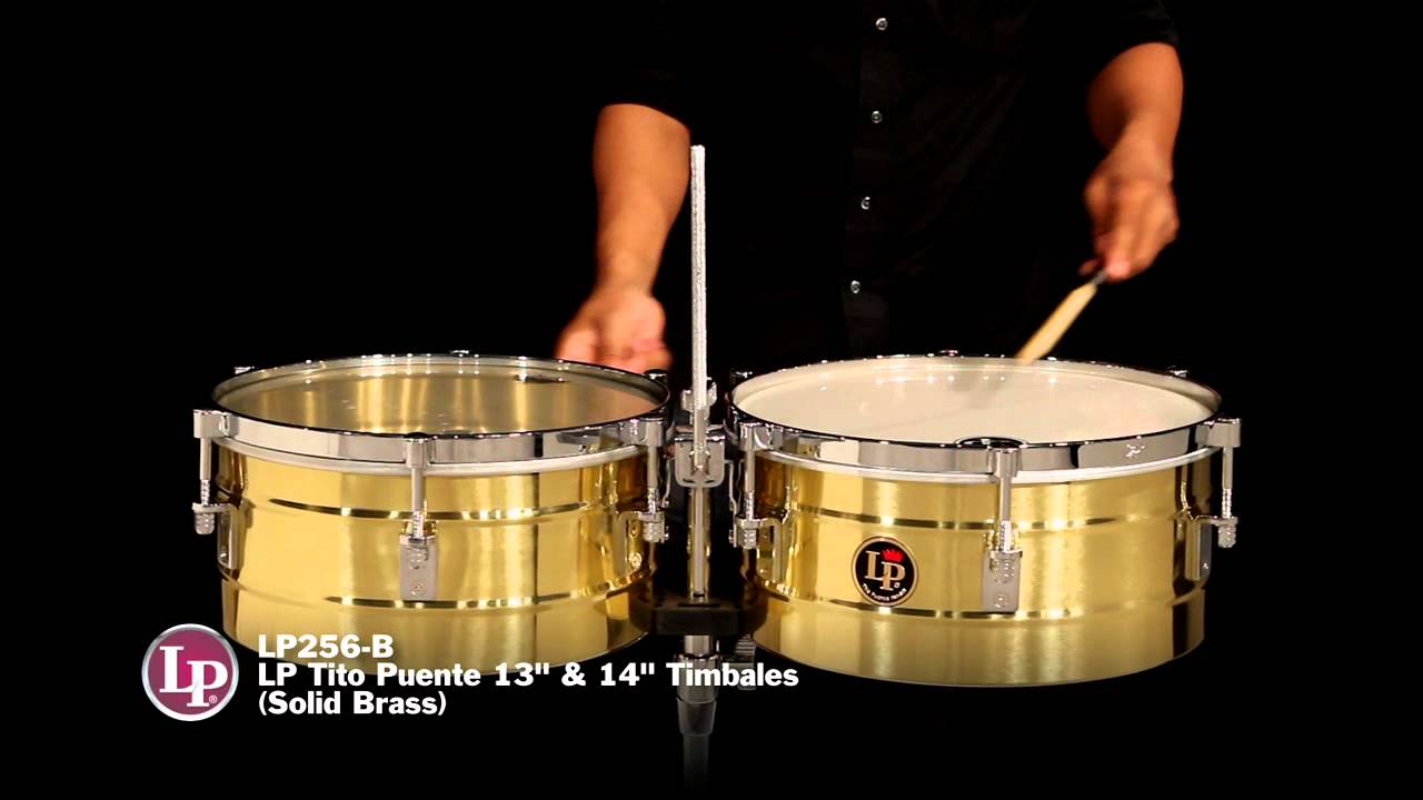Tito Puente 13″ & 14″ Timbales | Latin Percussion - LP® Official