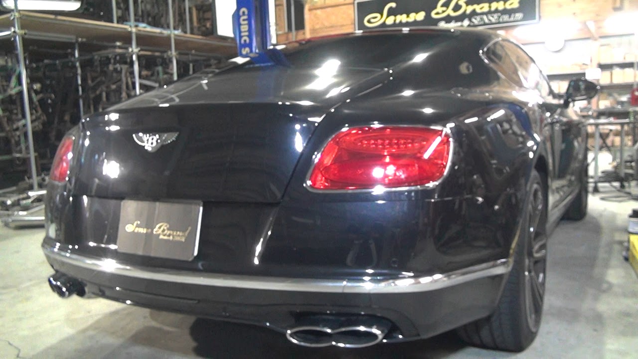 センスブランド ベントレー コンチネンタルGT 中間パイプ