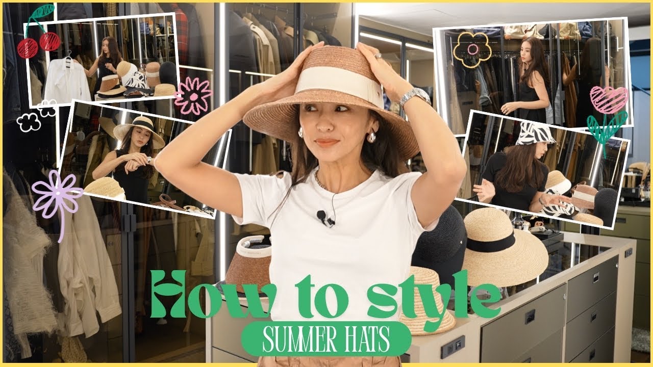 タキマキ夏の必需品】クローゼットでガチコーデ！シンプルなコーデに