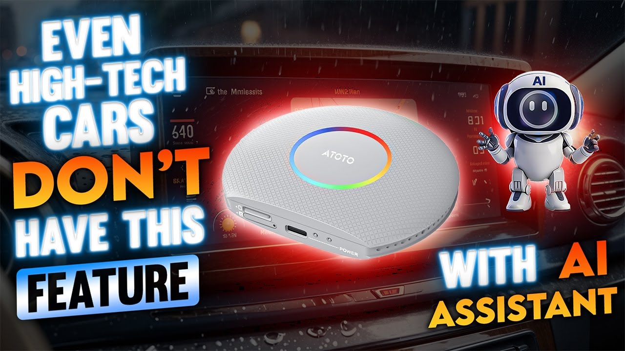 ChatGPT in Your Car?! CB6 CarPlay AI Box Review - YouTube