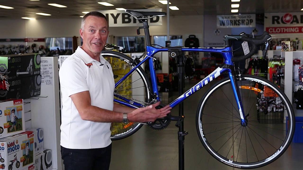 Giant TCR Adv 2 Road Bike 2016 - YouTube