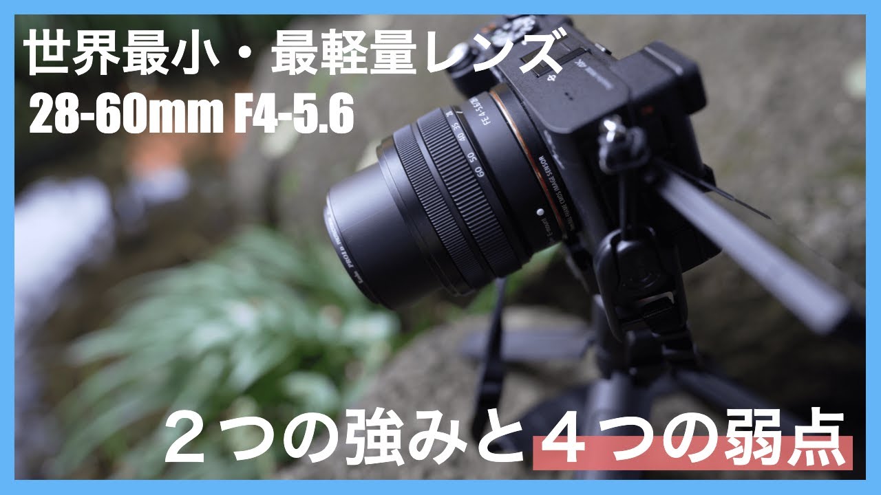 Sony 28-60mm F4-5.6 (SEL2860) Lens Review with Sample Photos | Two