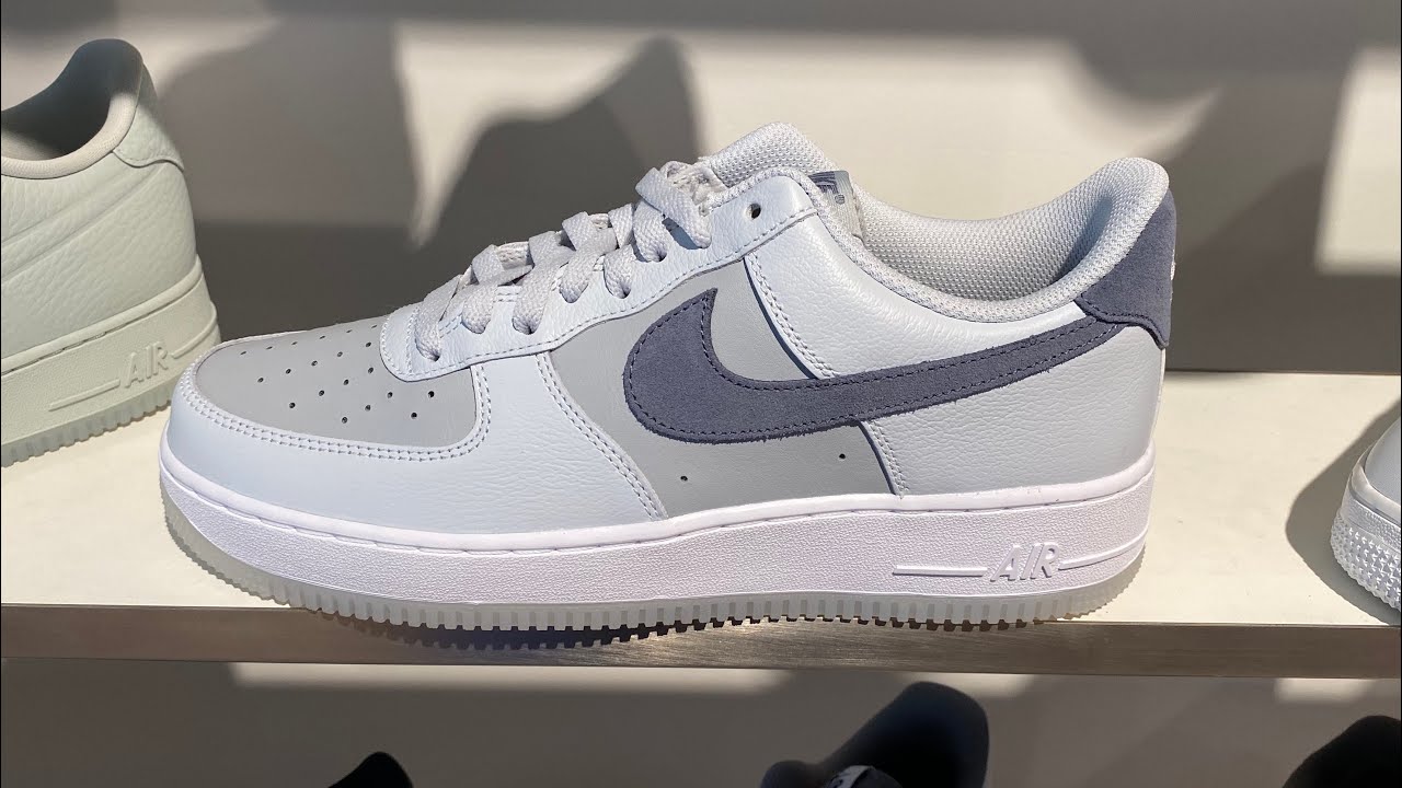 Nike Air Force 1 '07 LV8 “Pure Platinum Light Carbon” - Style Code