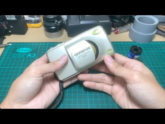 Olympus Mju Zoom 105 Deluxe Tutorial Video - YouTube