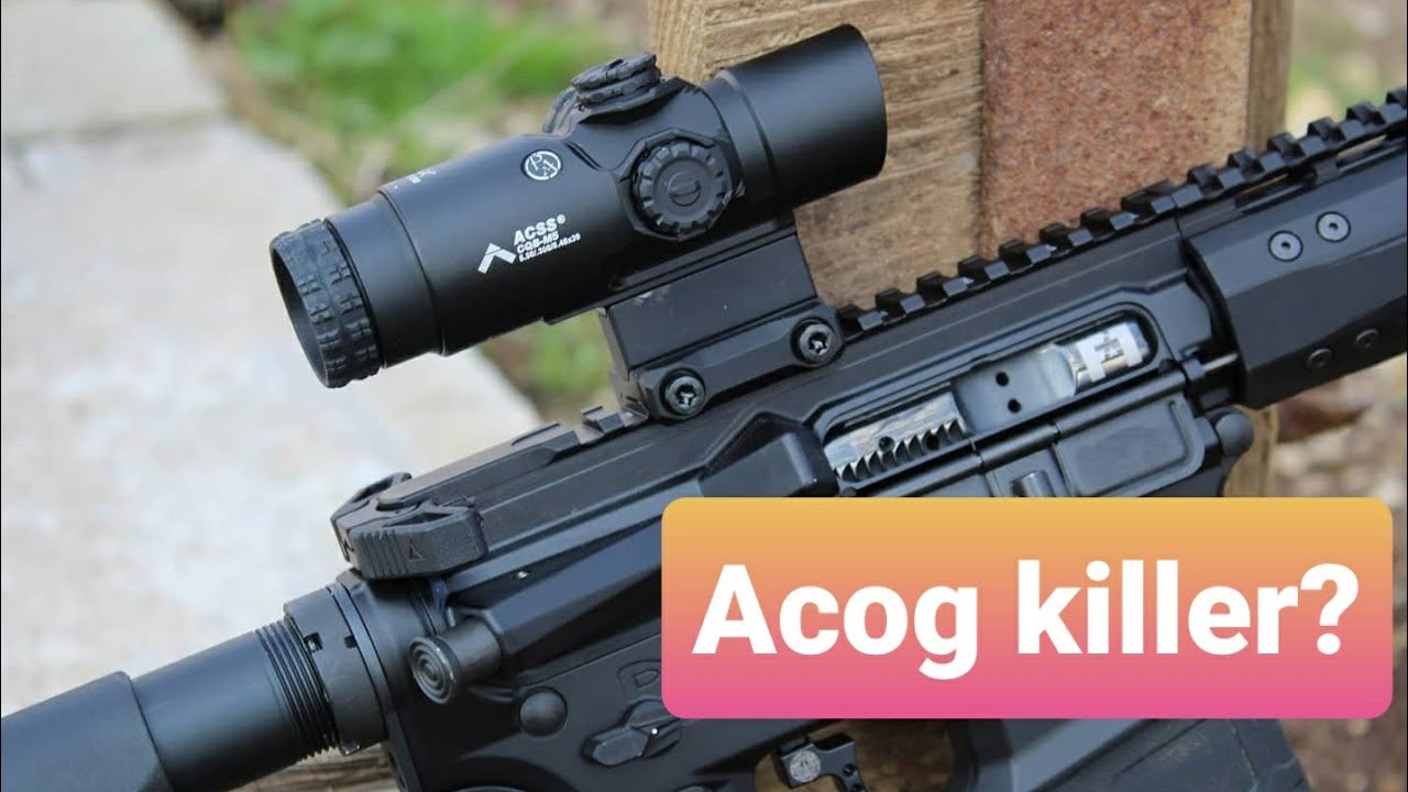 Primary Arms 2x GLX - YouTube