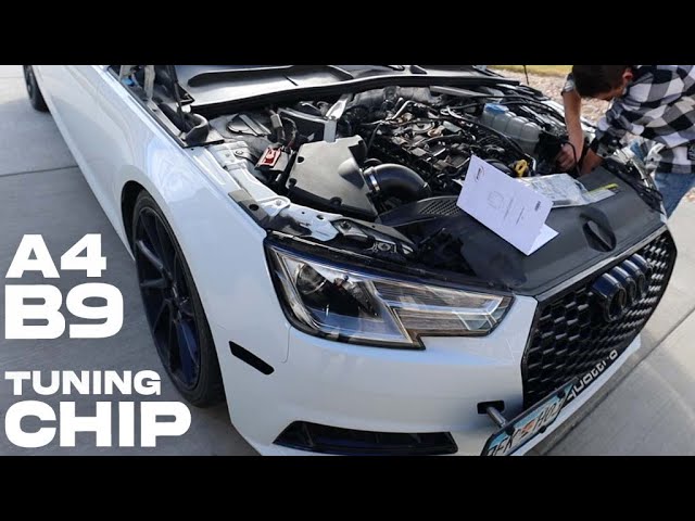 Racechip install on 2017 Audi B9 A4 2.0t - YouTube