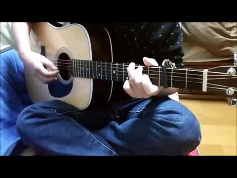 秦基博【オレンジの背景の赤い静物（インディーズアルバム）】弾き語り