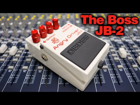 Boss JB-2 ANGRY DRIVER Pedal - 2 Awesome Pedals in One! - YouTube
