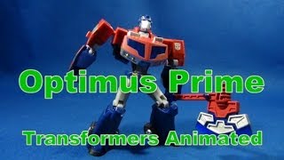 オプティマスプライム DELUXE CLASS トランスフォーマーアニメイテッド