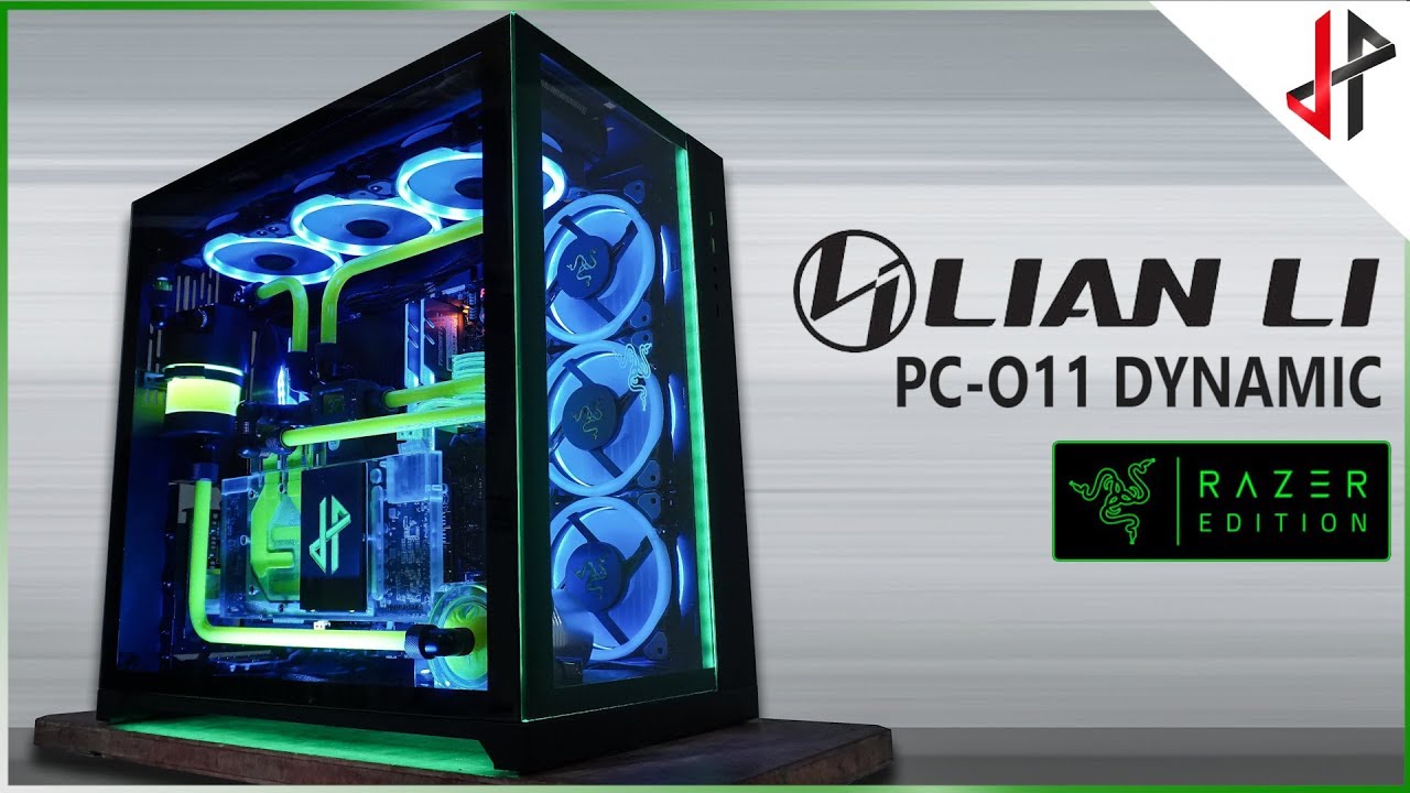 Lian Li 011 Dynamic Razer Edition! - YouTube
