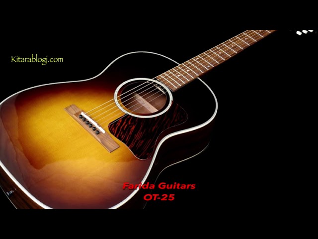 Farida Old Town Series – OT-12 & OT-25 ** Kitarablogi.com - YouTube
