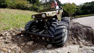 1/10 SCALE HIGH PERFORMANCE OFF ROAD CAR WILD WILLY 2 | TAMIYA