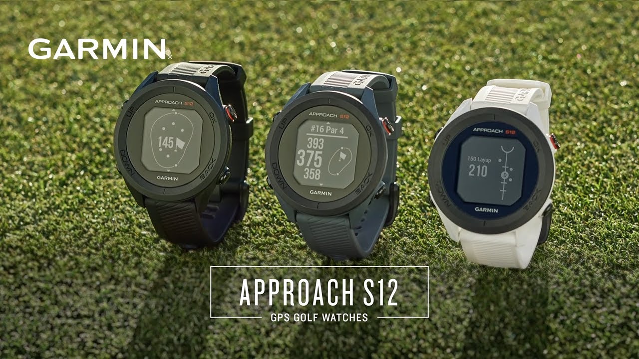 Approach S12 | Smartwatches | Garmin Singapore