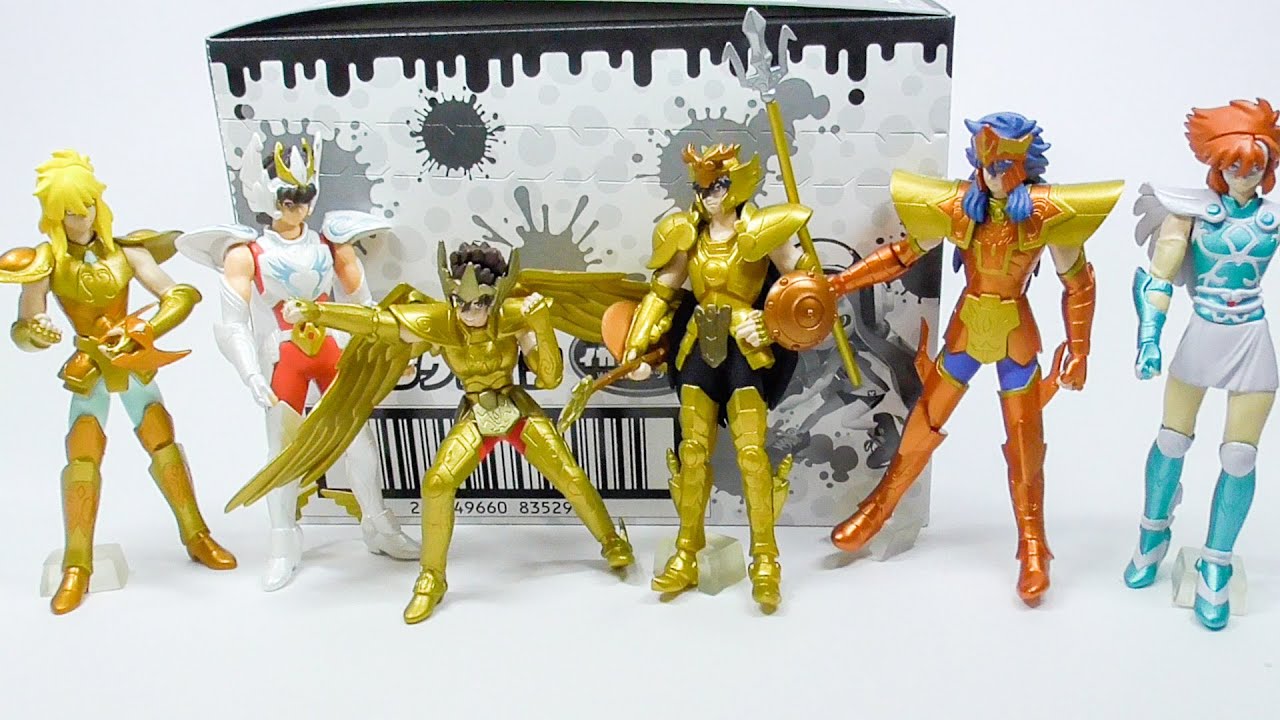 聖闘士星矢 天界編序奏 overture 全6種 Saint Seiya Heavenly Prelude