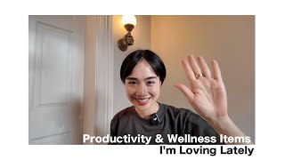 Work and Health Edition: 5 Things I'm Glad I Bought Recently - YouTube