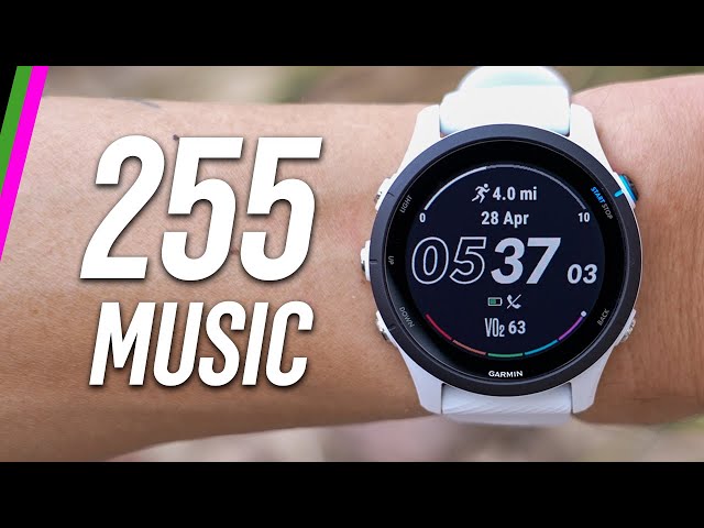 Garmin Forerunner 255 Music In-Depth Review // A Huge Upgrade