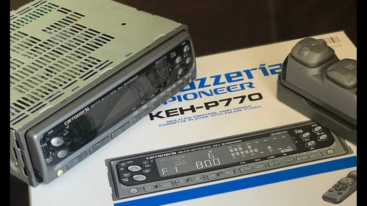 Unboxing brand new Carrozzeria KEH-P770 unit @90sparts - YouTube
