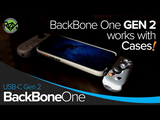 Backbone One 2nd Gen works with cases! - YouTube