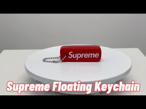 Supreme Floating Keychain Unboxing [FW23 Week 8 Accessory] - YouTube