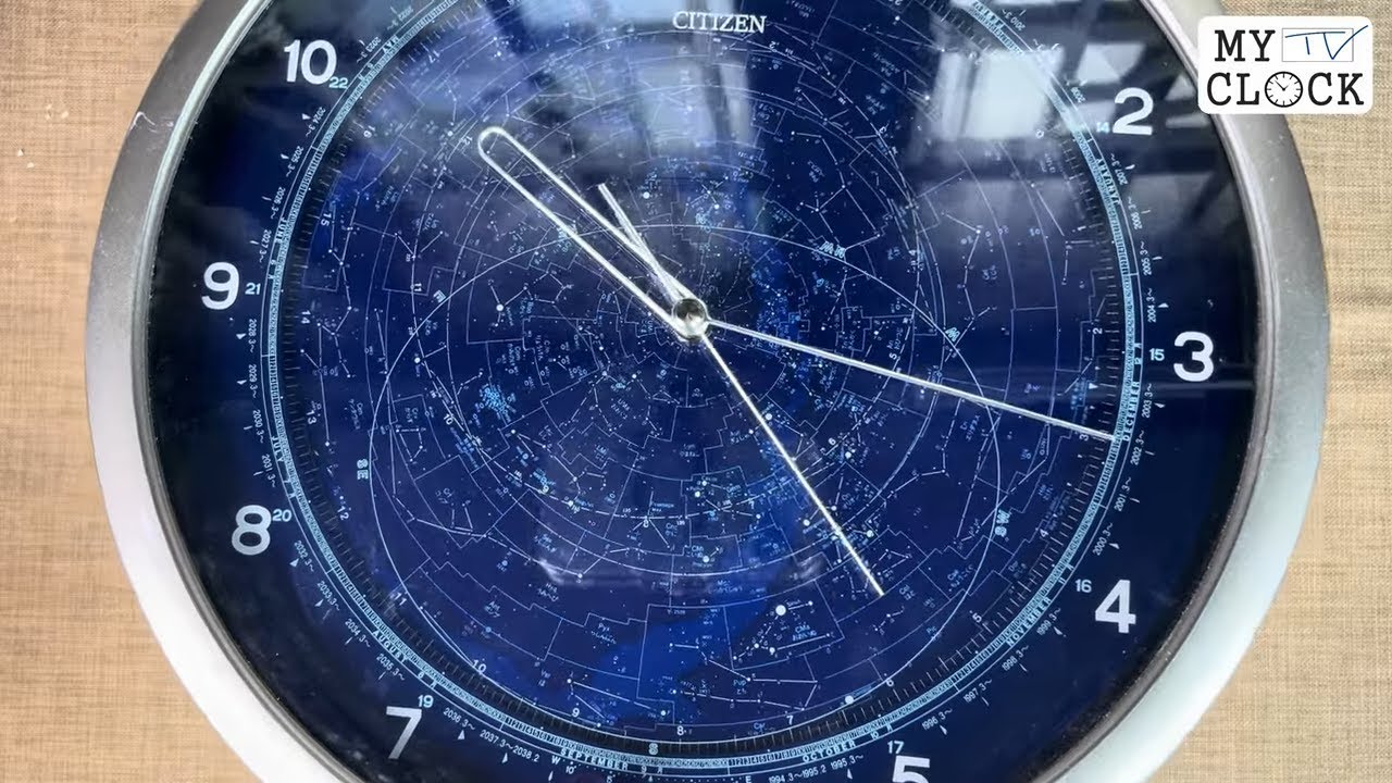 CITIZEN all-sky constellation wall clock シチズン 掛け時計 コスモ