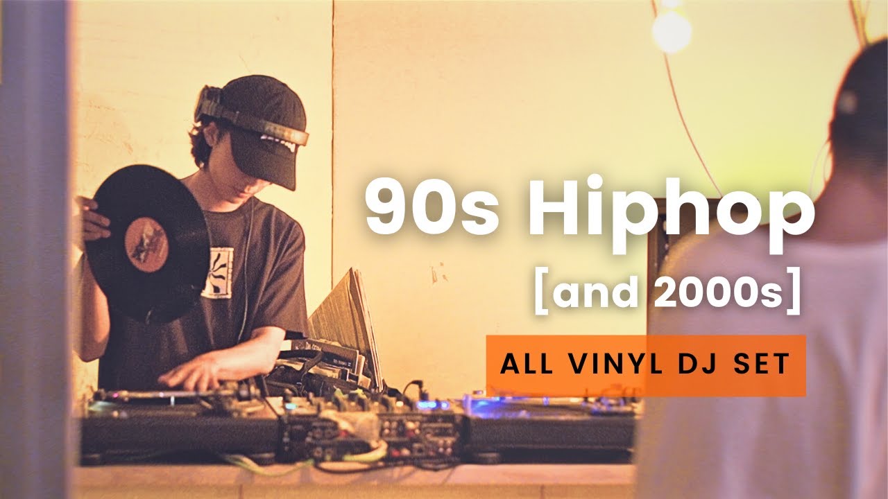 FULL VINYL | 90s 00s Hiphop Instrumental (with Japanese Rap) | DJ