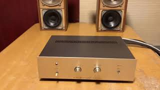 オーディオ視聴動画 三栄無線 真空管プリアンプ PR-100 RFT VEB