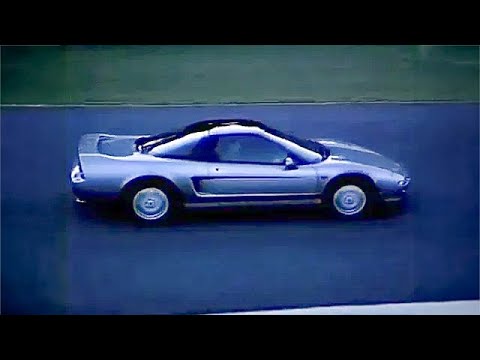 Honda NSX - promo video from 1990 | ホンダ . エヌエスエックス