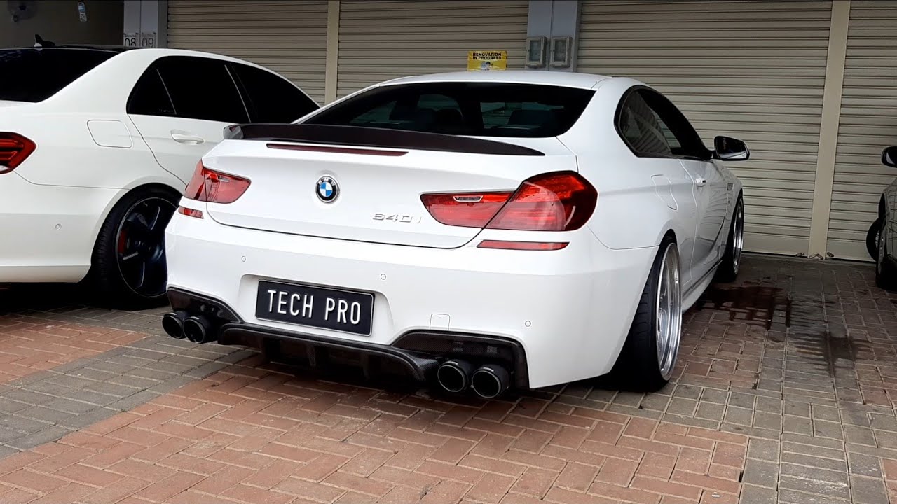 Eisenmann F06 640i Race Exhaust - YouTube