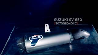 TERMIGNONI（テルミニョーニ） スズキ SV650(16-21) 用 S070