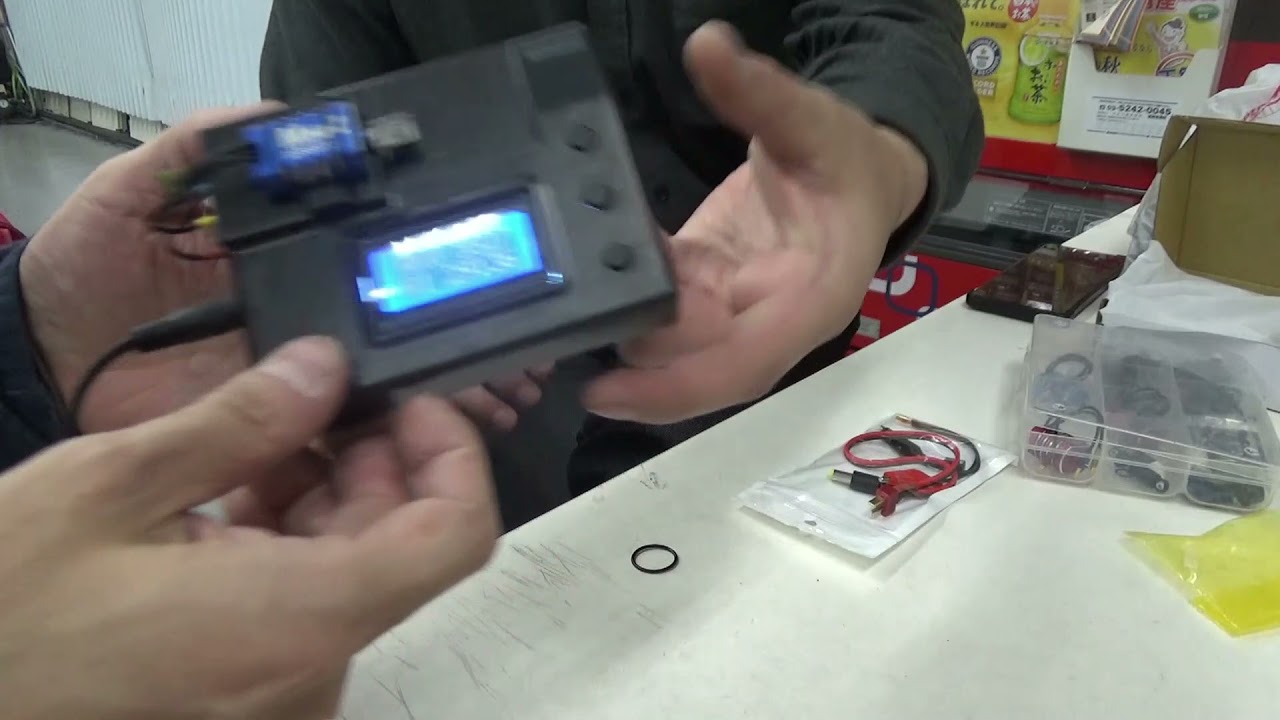 新製品 ミニッツ用モーターチェッカー開封動画 - YouTube