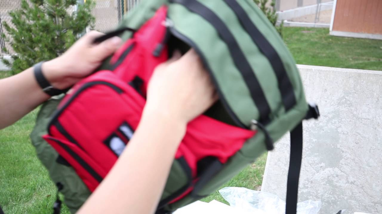 Supreme x The North Face Steep Tech Backpack Unboxing - YouTube