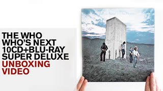 the who 『Who's Next/Life House Super Deluxe Edition』について